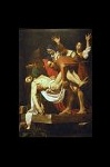 Caravaggio, Kruisafname, Rome; Caravaggio, Deposition from the cross, Rome