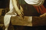 Caravaggio, Kruisafname, Rome; Caravaggio, Deposition from the cross, Rome