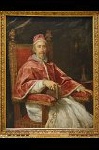 Carlo Maratta: Portret van Clemens IX, Rome; Carlo Maratta: Portrait of Clement IX (1669), Rome