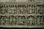 Sarcofaag van Junius Bassus, Rome, Italy; Sarcophagus of Junius Bassus, Rome, Itali