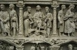 Sarcofaag van Junius Bassus, Rome, Italy; Sarcophagus of Junius Bassus, Rome, Itali