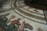 Mozaek uit Otricoli, Vaticaanse Musea, Rome; Mosaic from Otricoli, Rome, Italy