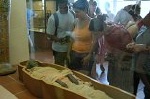 Egyptische mummie in de Vaticaanse musea; Egyptian mummy in the Vatican Museums