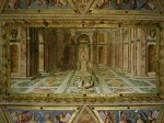 Kamer van Constantijn, Vaticaanse musea, Rome; Room of Constantine, Vatican Museums, Rome