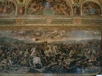 Zaal van Constantijn, Vaticaanse Musea, Rome; Sala di Costantino, Vatican Museums, Rome