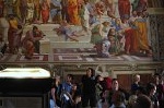 School van Athene, Rafal, Rome; The School of Athens, Raphael, Rome