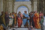 School van Athene, Rafal, Rome; The School of Athens, Raphael, Rome