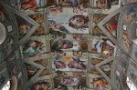 Sixtijnse Kapel, Rome, Itali; Sistine Chapel, Rome, Italy