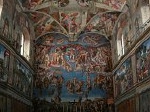 Sixtijnse Kapel, Rome, Itali; Sistine Chapel, Rome, Italy