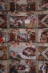 Sixtijnse Kapel, Rome, Itali; Sistine Chapel, Rome, Italy