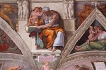 Sixtijnse Kapel, Rome, Itali; Sistine Chapel, Rome, Italy
