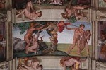 Sixtijnse Kapel, Rome, Itali; Sistine Chapel, Rome, Italy