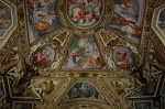 Basiliek van Santa Maria in Trastevere, Rome; Basilica of Our Lady in Trastevere, Rome, Italy