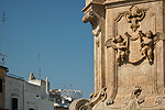 Zuil van Sint-Orontius, Ostuni (Apuli, Itali); Column of St. Orontius, Ostuni (Puglia, Italy)