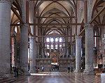 Chiesa dei Frari (Frari-kerk) Veneti, Itali; Frari (Venice, Italy)