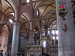 Chiesa dei Frari (Frari-kerk) Veneti, Itali; Frari (Venice, Italy)