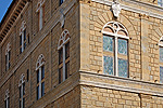 Palazzo Piccolomini in Pienza (Toscane, Itali); Palazzo Piccolomini in Pienza (Tuscany, Italy)