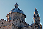 San Biagio, Montepulciano (SI, Toscane, Itali); San Biagio, Montepulciano (SI, Tuscany, Italy)