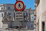 Piazza del Quirinale, Rome, Itali; Piazza del Quirinale, Rome, Italy