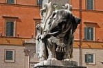 Olifantje van Bernini (Rome, Itali); Minerva