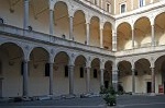 Palazzo della Cancelleria, Rome, Italië.; Palazzo della Cancelleria, Rome, Italy.
