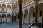 Palazzo della Cancelleria, Rome, Itali.; Palazzo della Cancelleria, Rome, Italy.