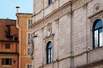 Palazzo della Cancelleria, Rome, Itali.; Palazzo della Cancelleria, Rome, Italy.