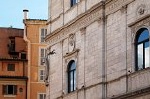 Palazzo della Cancelleria, Rome, Itali.; Palazzo della Cancelleria, Rome, Italy.