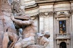 Vierstromenfontein (Rome, Italië); Fountain of the Four Rivers (Rome, Italy)