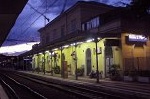 Station Rome Sint-Pieter (Italië); Roma San Pietro railway station (Rome, Italy).