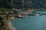 Haven van Vico Equense (Campanië, Italië); Vico Equense Harbour (Campania, Italy)