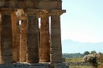 Tempel van Poseidon, Paestum (Campani. Itali); Temple of Poseidon, Paestum (Campania, Italy)