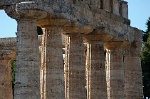 Tempel in Paestum (Campani. Itali); Temple in Paestum (Campania, Italy)