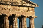 Tempel van Poseidon, Paestum (Campanië. Italië); Temple of Poseidon, Paestum (Campania, Italy)