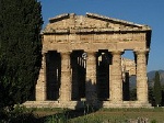 Tempel van Poseidon, Paestum (Campani. Itali); Temple of Poseidon, Paestum (Campania, Italy)