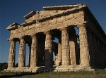 Tempel van Poseidon, Paestum (Campani. Itali); Temple of Poseidon, Paestum (Campania, Italy)