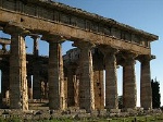 Tempel van Poseidon, Paestum (Campani. Itali); Temple of Poseidon, Paestum (Campania, Italy)