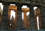 Tempel van Poseidon, Paestum (Campani. Itali); Temple of Poseidon, Paestum (Campania, Italy)