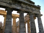 Tempel van Poseidon, Paestum (Campani. Itali); Temple of Poseidon, Paestum (Campania, Italy)