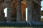 Tempel van Poseidon, Paestum (Campani. Itali); Temple of Poseidon, Paestum (Campania, Italy)