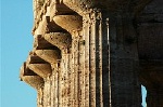 Tempel van Poseidon, Paestum (Campani. Itali); Temple of Poseidon, Paestum (Campania, Italy)