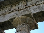 Tempel van Poseidon, Paestum (Campani. Itali); Temple of Poseidon, Paestum (Campania, Italy)