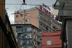 Flatgebouw, Napels (Campani); Apartment building, Naples (Campania, Italy)