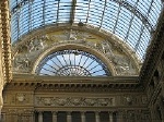 Galleria Umberto I, Napels (Campani); Galleria Umberto I, Naples (Campania, Italy)