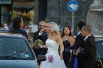 Bruid, Napels (Campanië); Bride, Naples (Campania, Italy)
