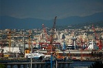 Haven, Napels (Campani); Harbour, Naples (Campania, Italy)