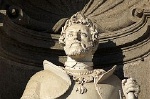 Karel V van het Heilige Roomse Rijk; Royal Palace, Naples (Campania, Italy)
