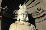 Frederik II van Hohenstaufen; Royal Palace, Naples (Campania, Italy)