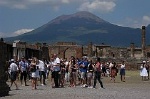 Forum, Pompeii, Campani, Itali; Forum, Pompeii, Campania, Italy