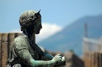 Bronzen beeld van Diana, Pompeii; Bronze statue of Diana, Pompeii